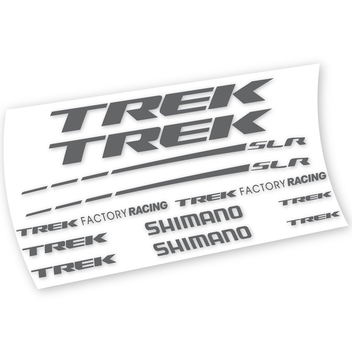 Autocollants, Trek Factory Racing Team, Cadre, Autocollant Vélo vinyle