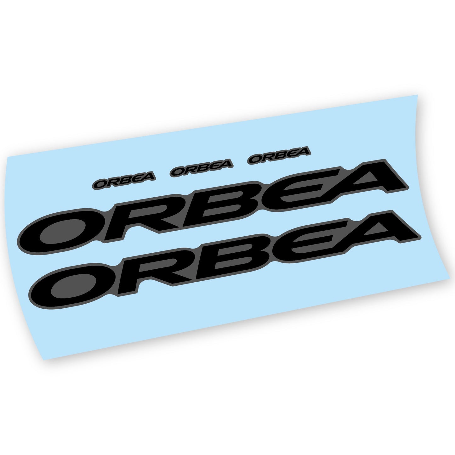 Autocollants, Orbea Alma H20 2021, Cadre, Autocollant Vélo vinyle