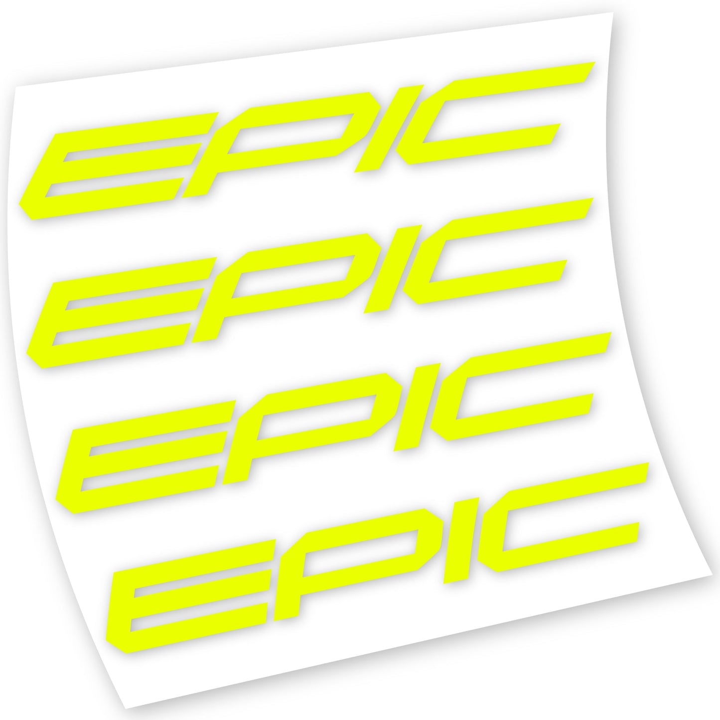Autocollants, Specialized Epic, Cadre, Autocollant Vélo vinyle