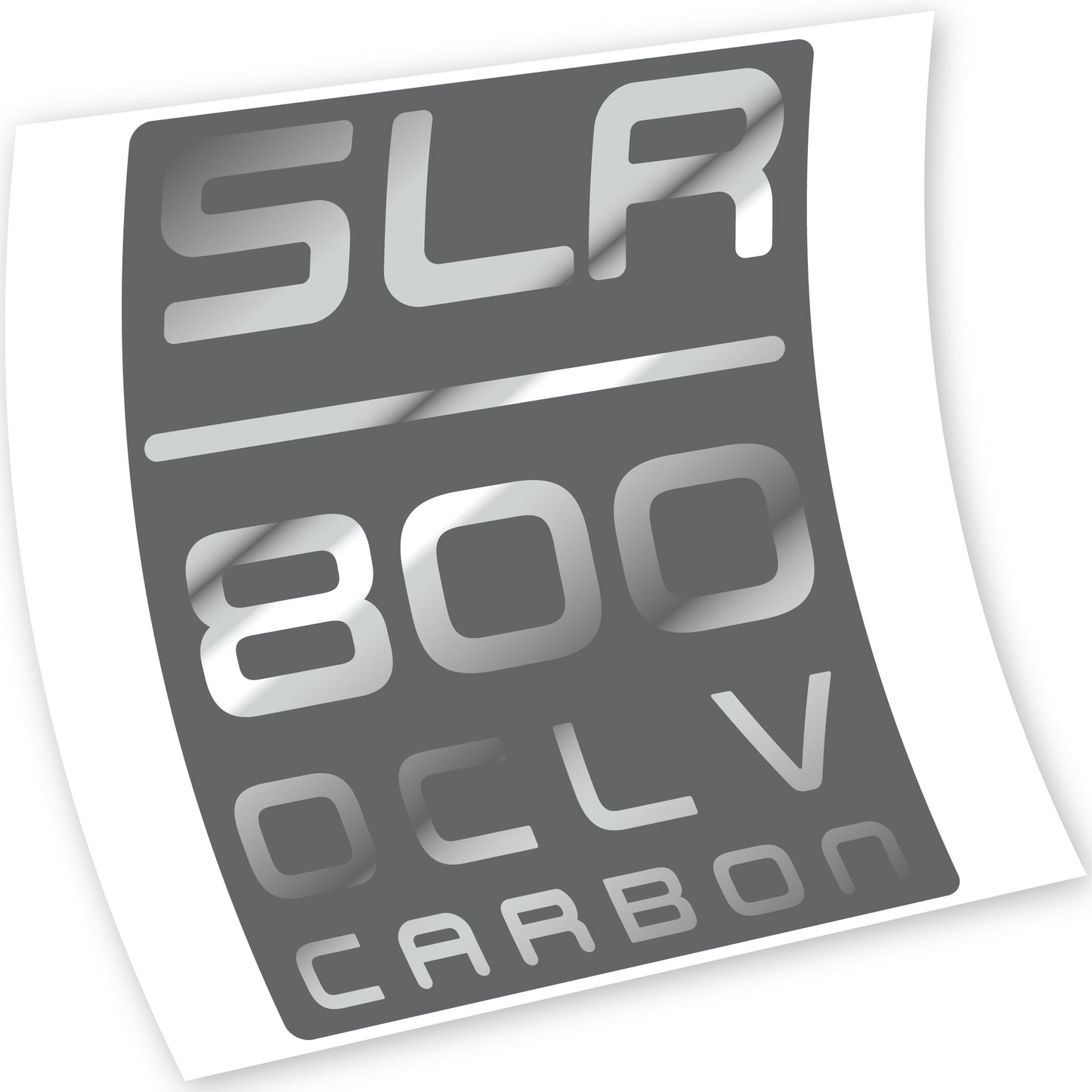 Autocollants, Trek SLR 800 OCLV Carbon, Cadre, Vélo vinyle sticker