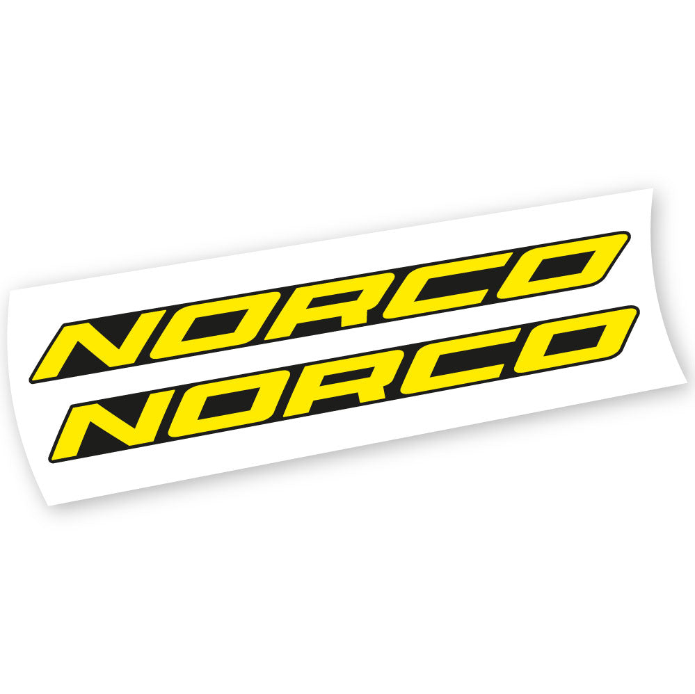 Autocollants, Norco, Cadre, Autocollant Vélo vinyle