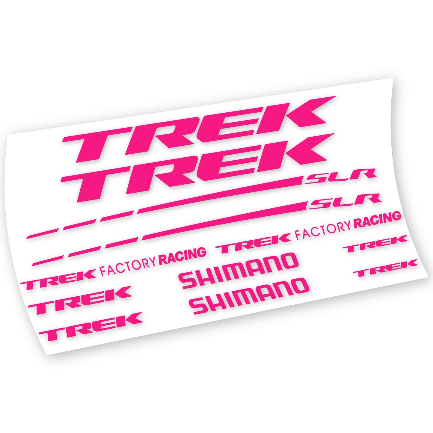 Autocollants, Trek Factory Racing Team, Cadre, Autocollant Vélo vinyle