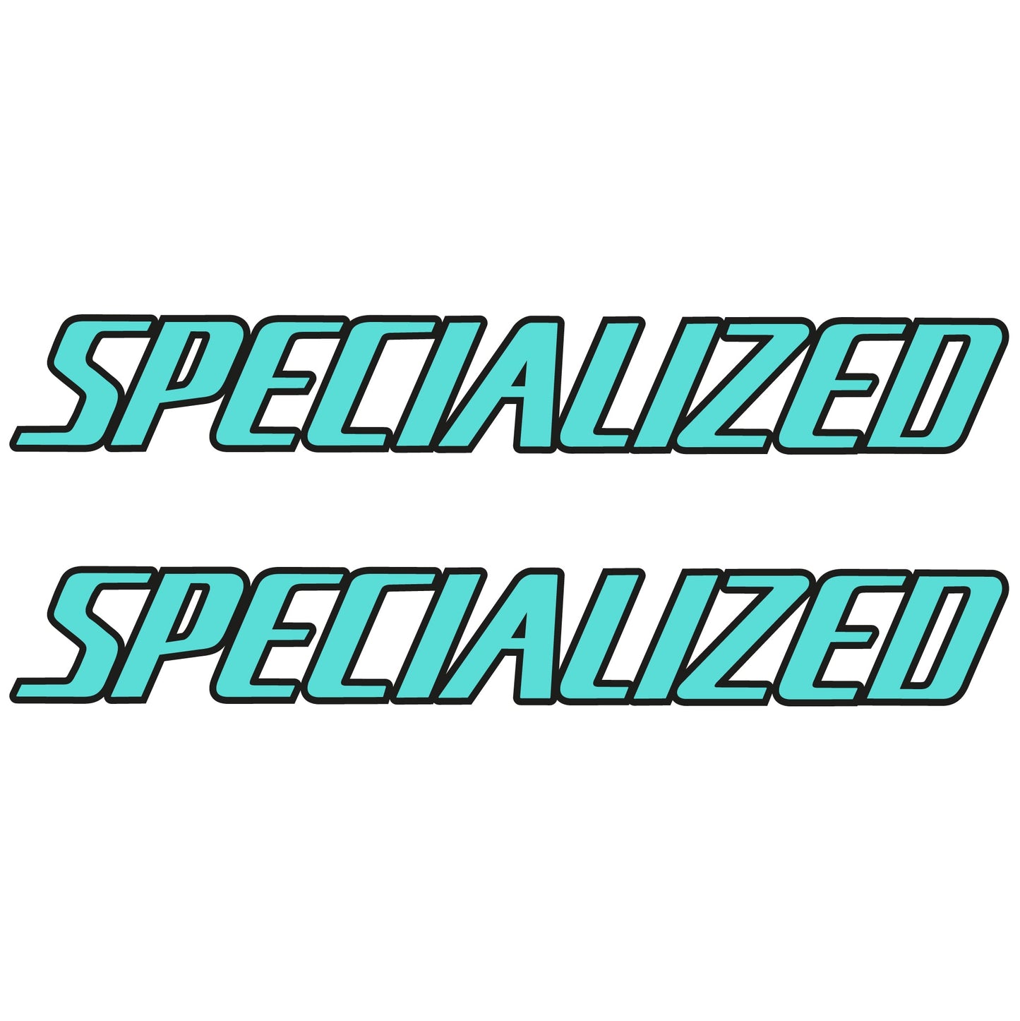 Autocollants, Specialized, Cadre, Vélo vinyle autocollant
