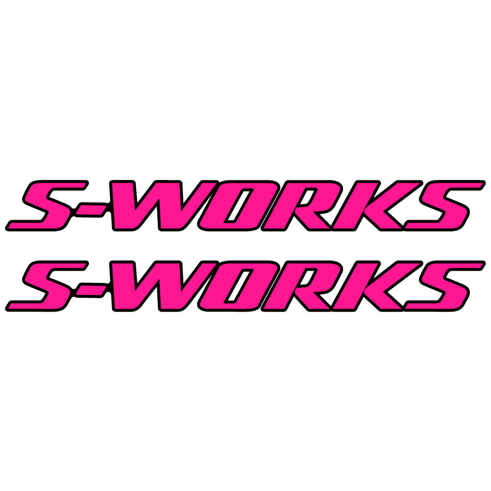 Autocollants, S-Works, Cadre, Autocollant Vélo vinyle