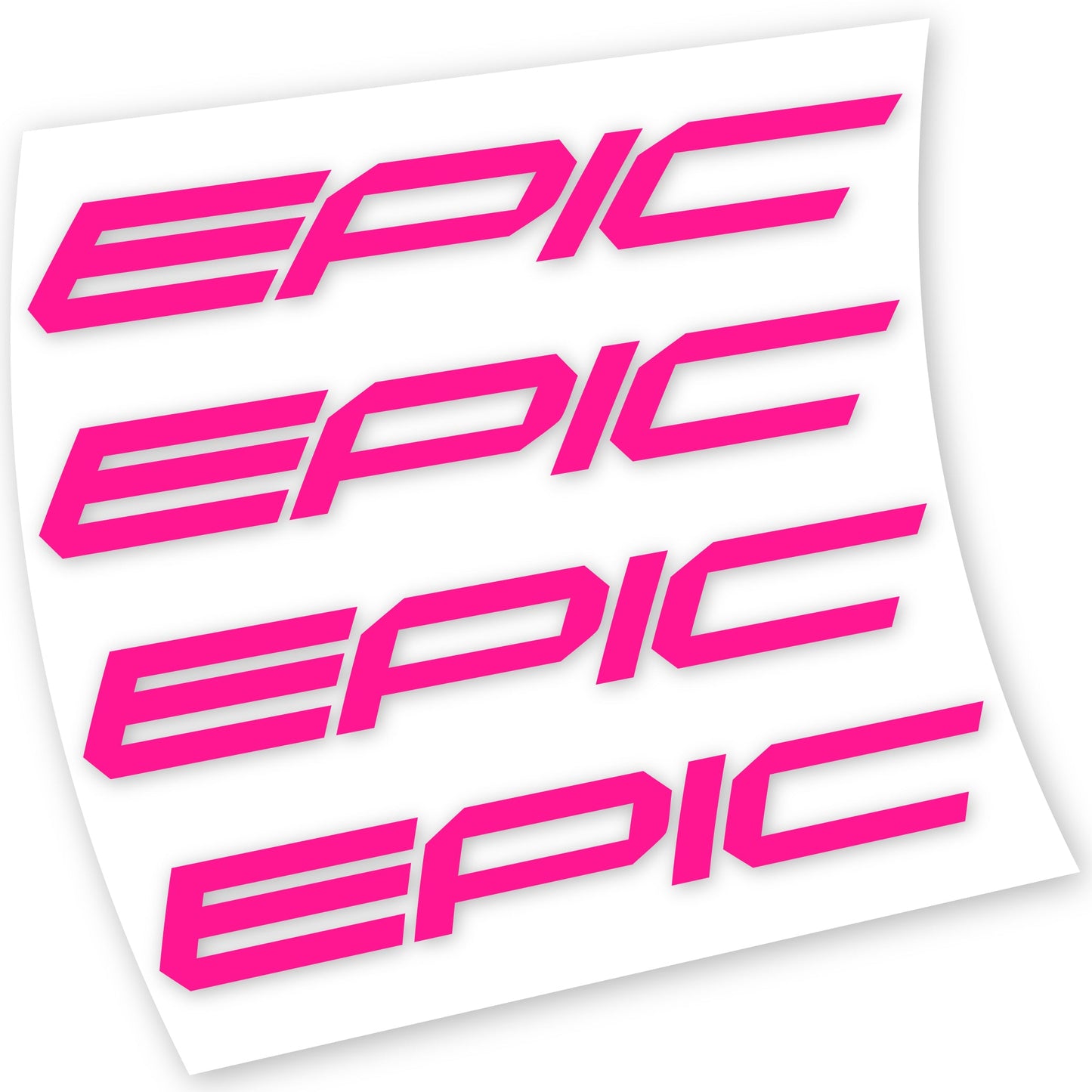 Autocollants, Specialized Epic, Cadre, Autocollant Vélo vinyle