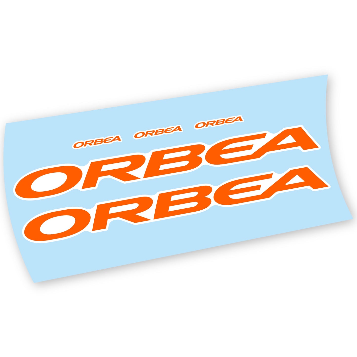 Autocollants, Orbea Alma H20 2021, Cadre, Autocollant Vélo vinyle