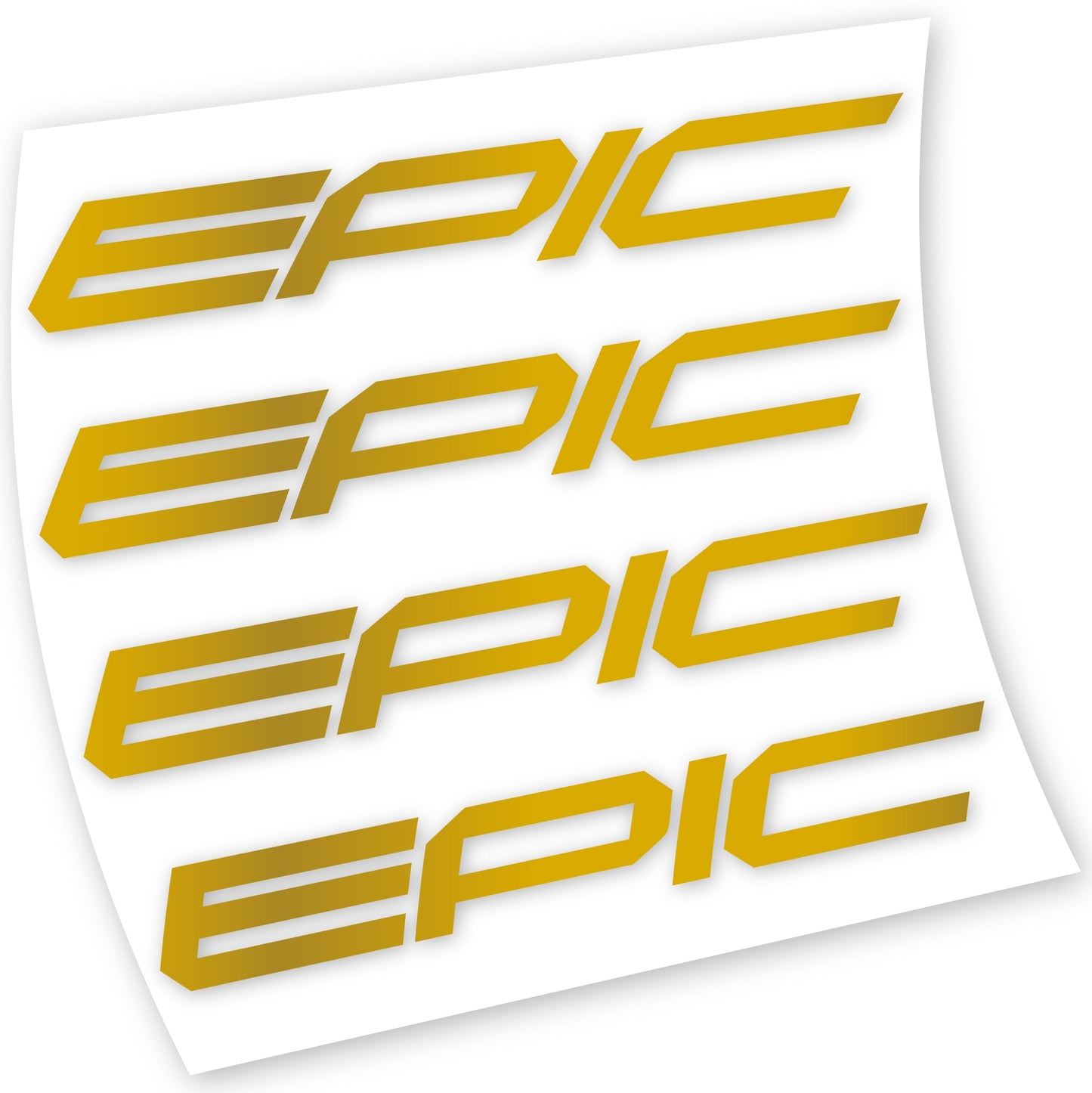 Autocollants, Specialized Epic, Cadre, Autocollant Vélo vinyle