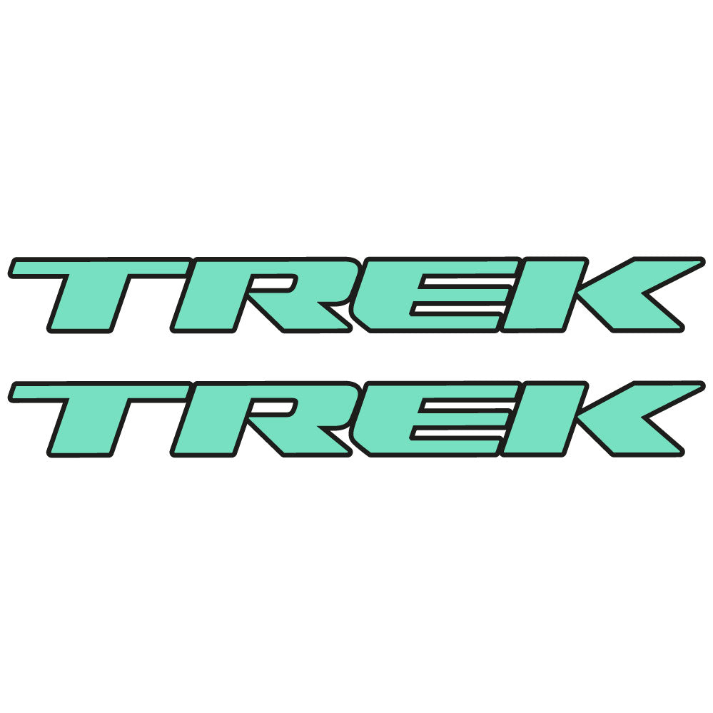 Autocollants, Trek Rail 9.7 2021, Cadre, Vélo vinyle autocollant