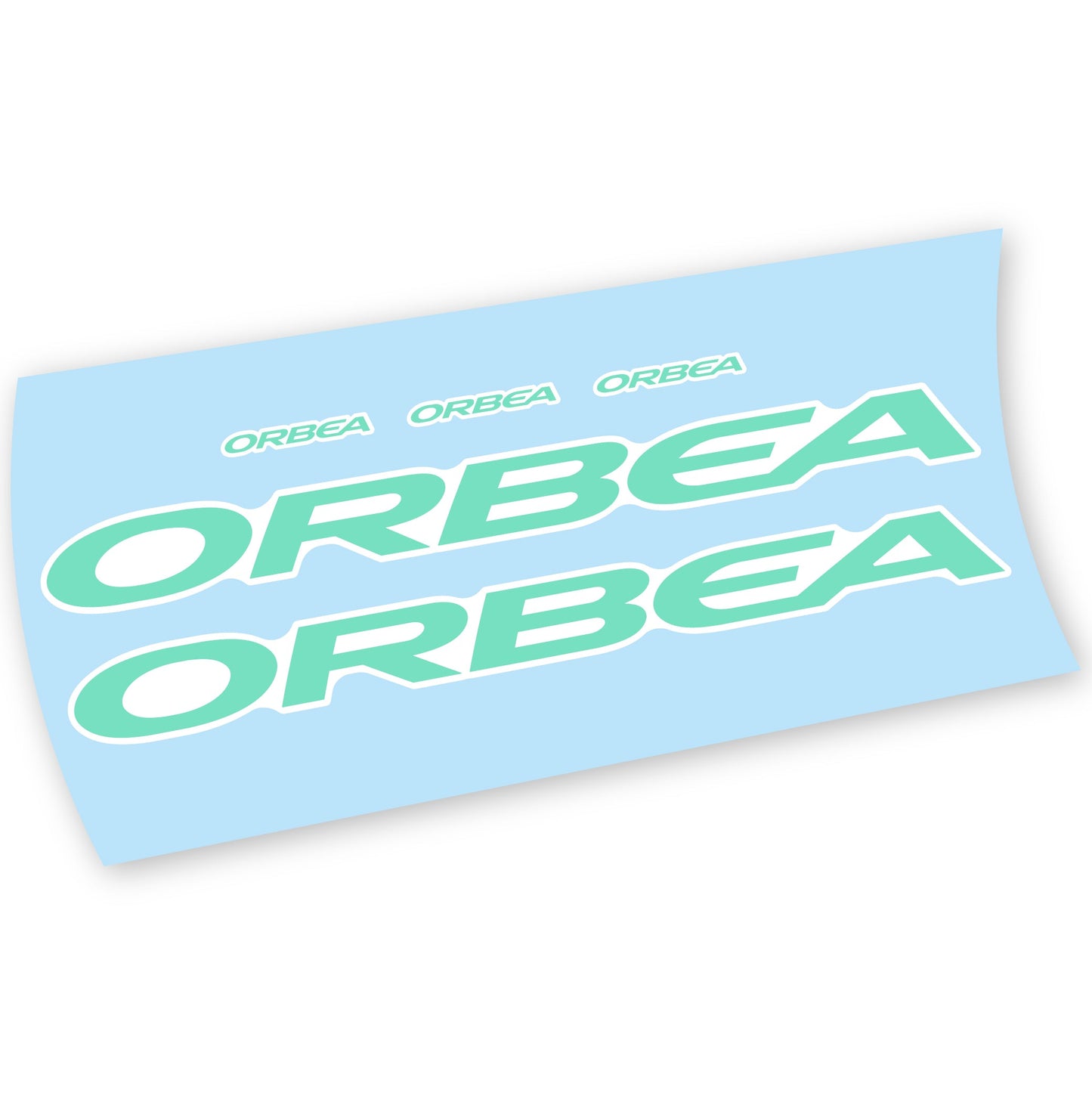 Autocollants, Orbea Alma H20 2021, Cadre, Autocollant Vélo vinyle