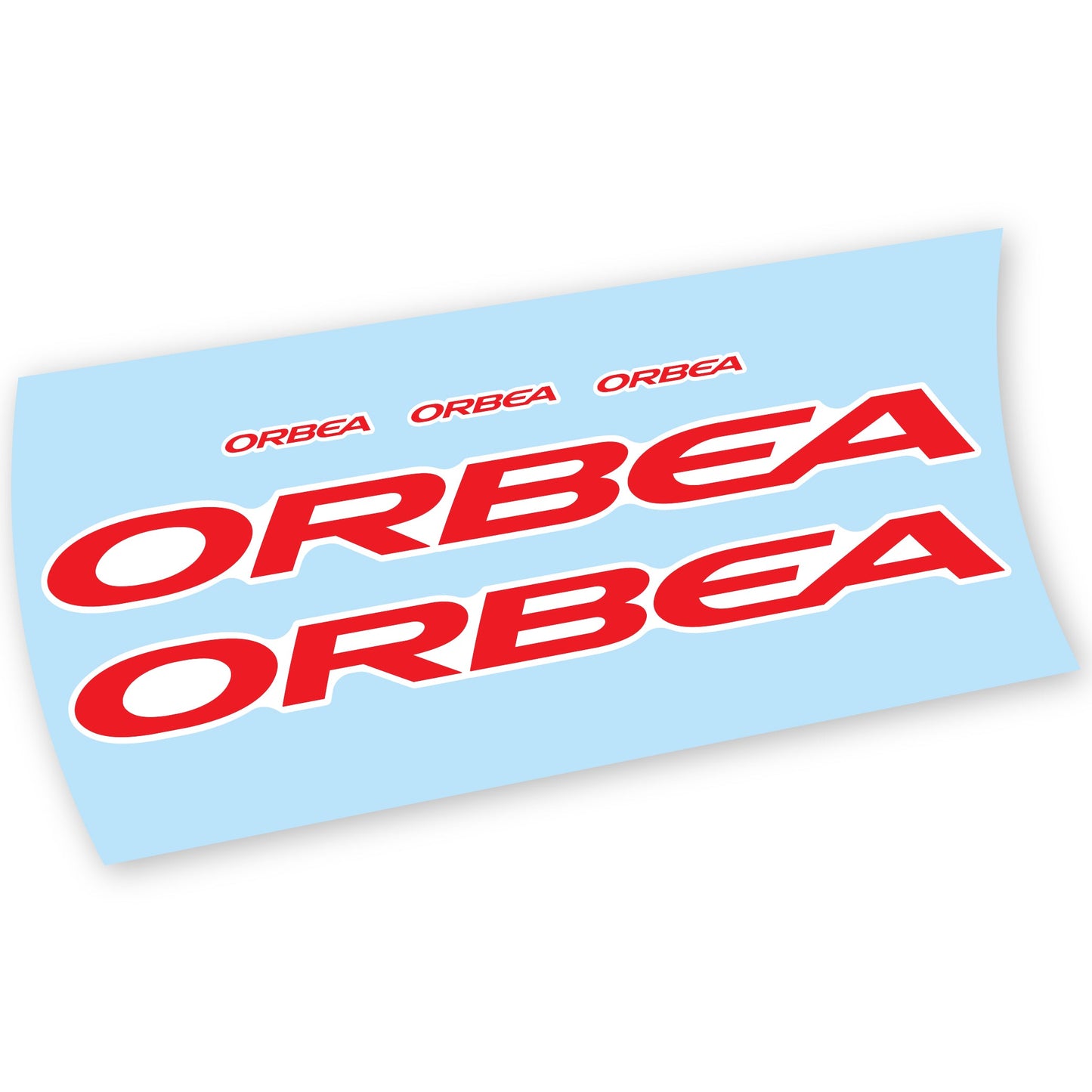 Autocollants, Orbea Alma H20 2021, Cadre, Autocollant Vélo vinyle