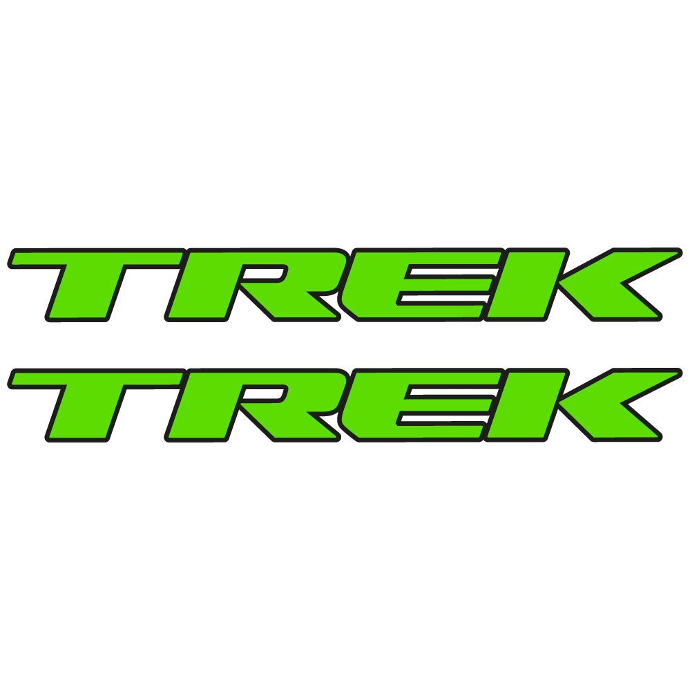 Autocollants, Trek Rail 9.7 2021, Cadre, Vélo vinyle autocollant
