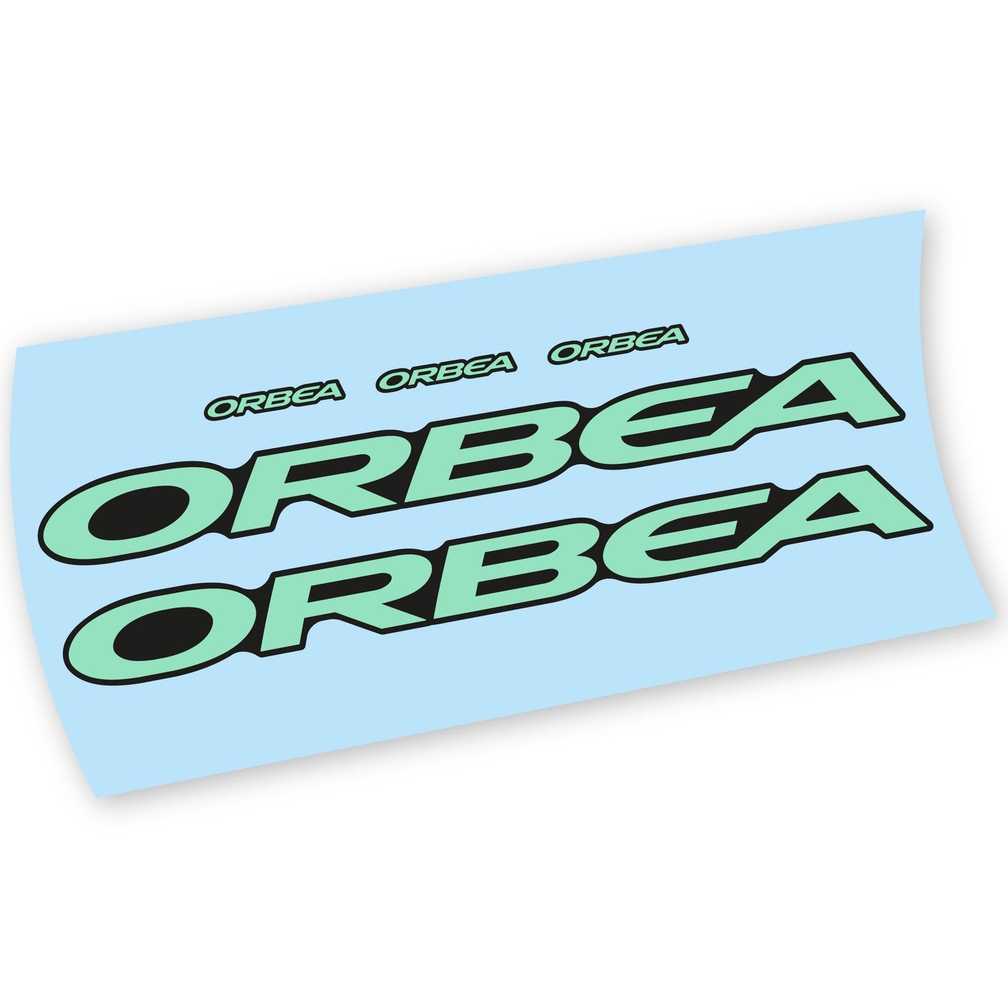 Autocollants, Orbea Alma H20 2021, Cadre, Autocollant Vélo vinyle