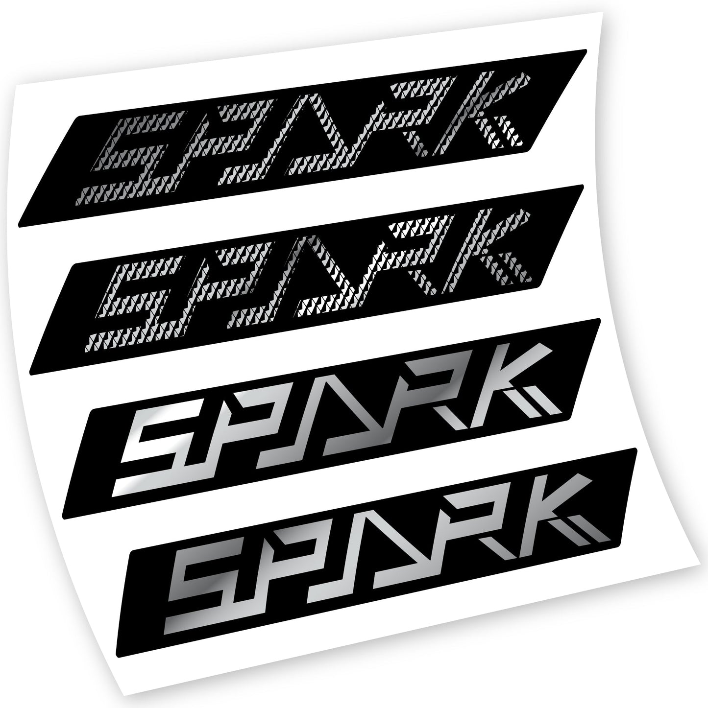 Autocollants, Scott Spark, Cadre, Autocollant Vélo Vinyle