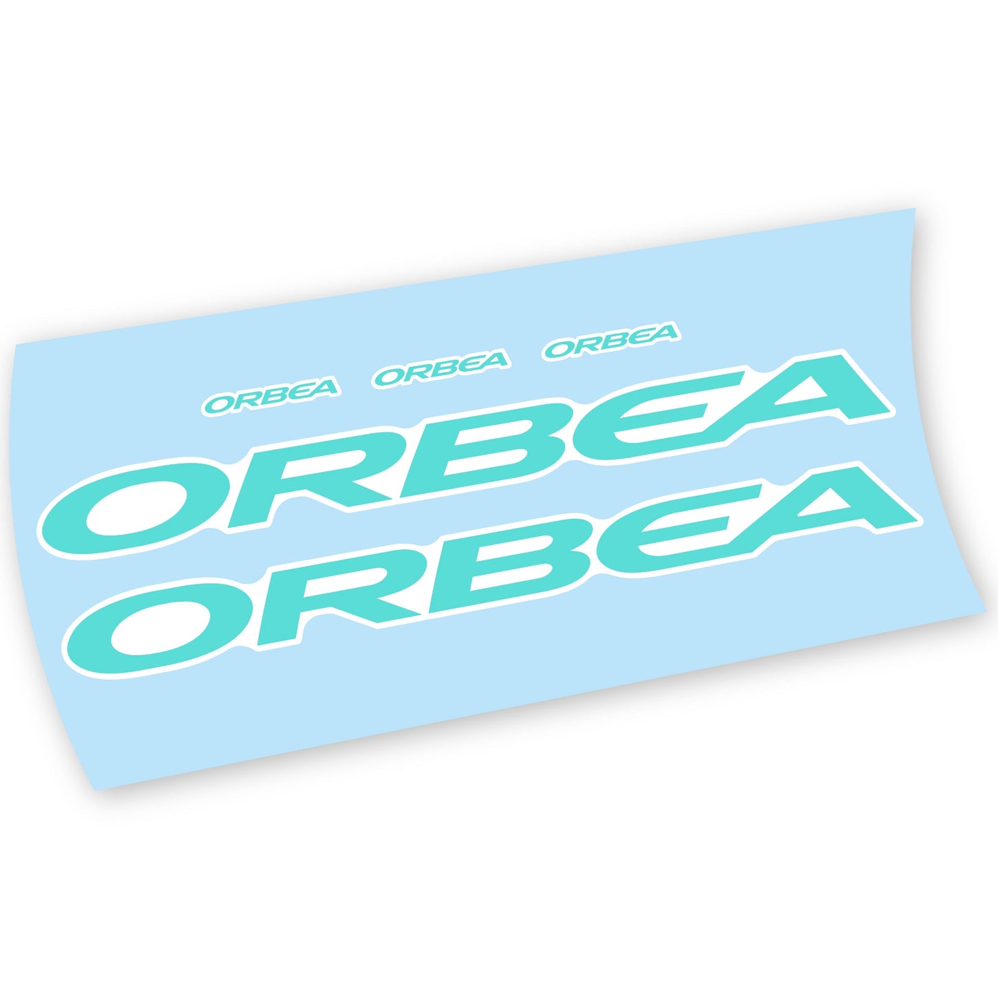 Autocollants, Orbea Alma H20 2021, Cadre, Autocollant Vélo vinyle