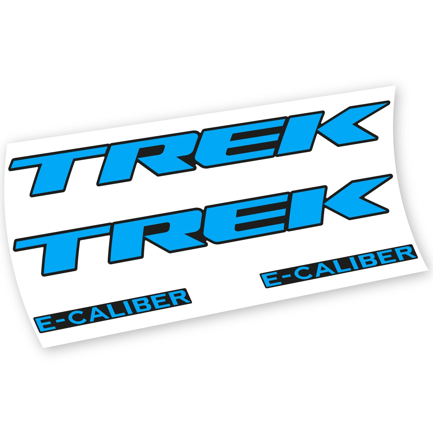 Autocollants, Trek E-Caliber 9.9, Cadre, Autocollant Vélo Vinyle
