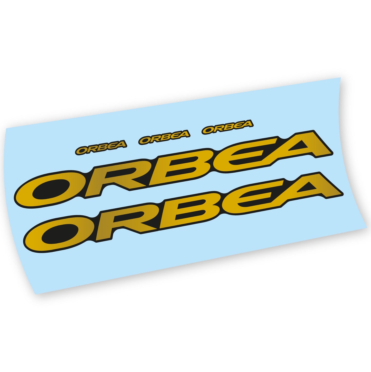 Autocollants, Orbea Alma H20 2021, Cadre, Autocollant Vélo vinyle