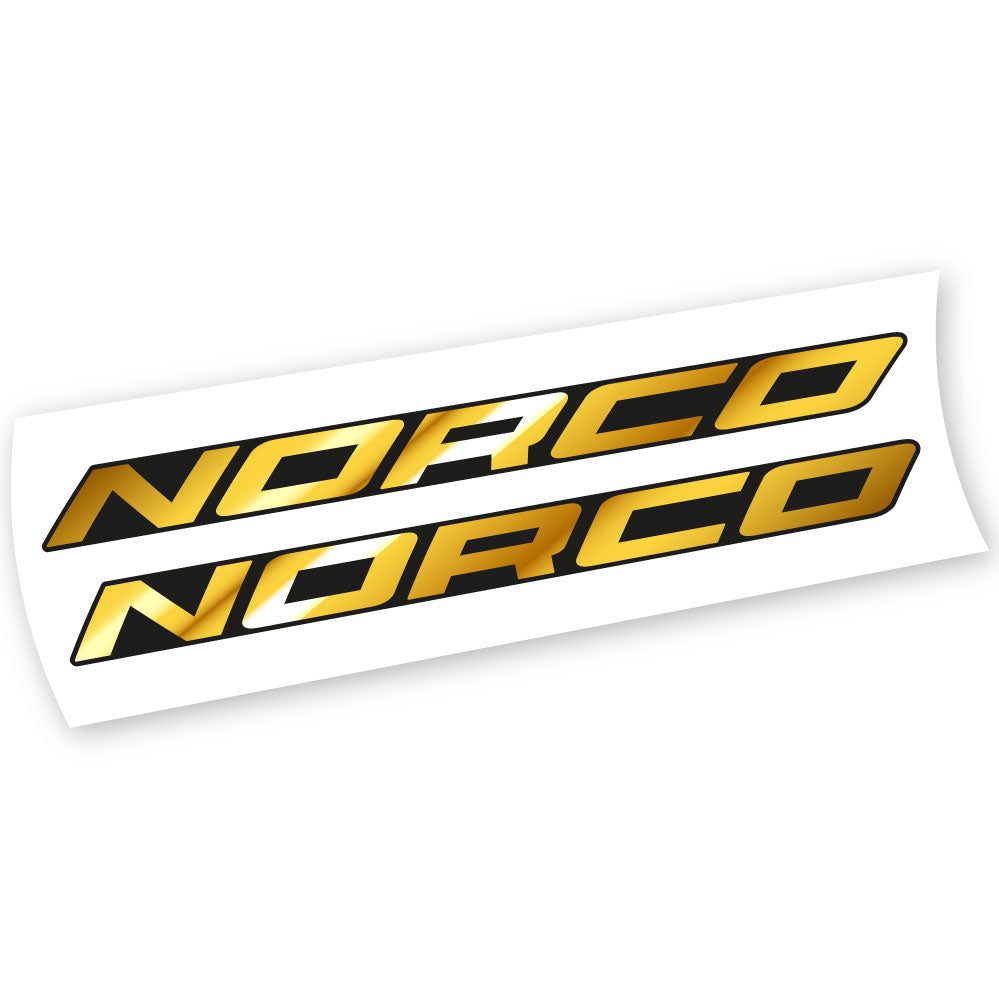 Autocollants, Norco, Cadre, Autocollant Vélo vinyle