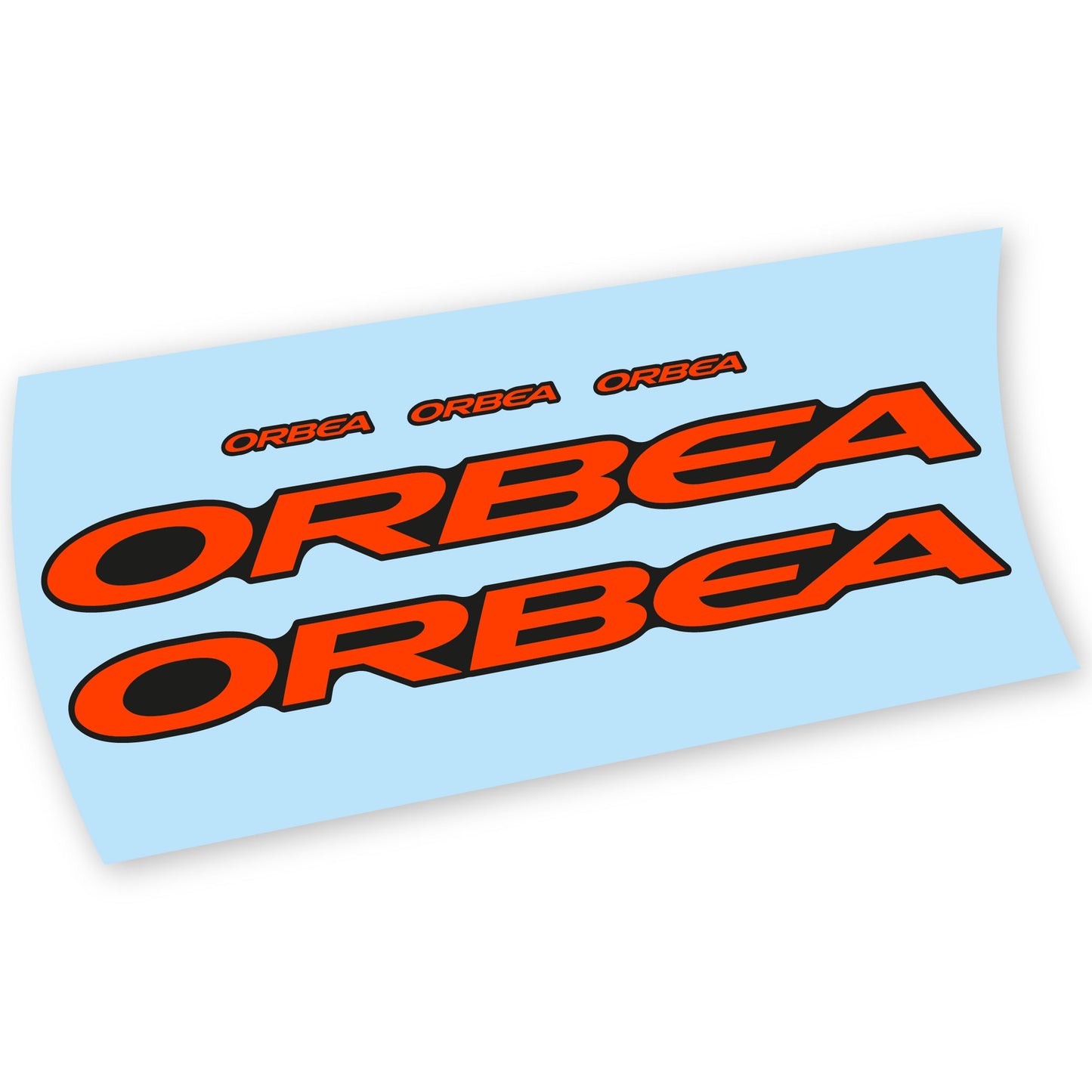 Autocollants, Orbea Alma H20 2021, Cadre, Autocollant Vélo vinyle