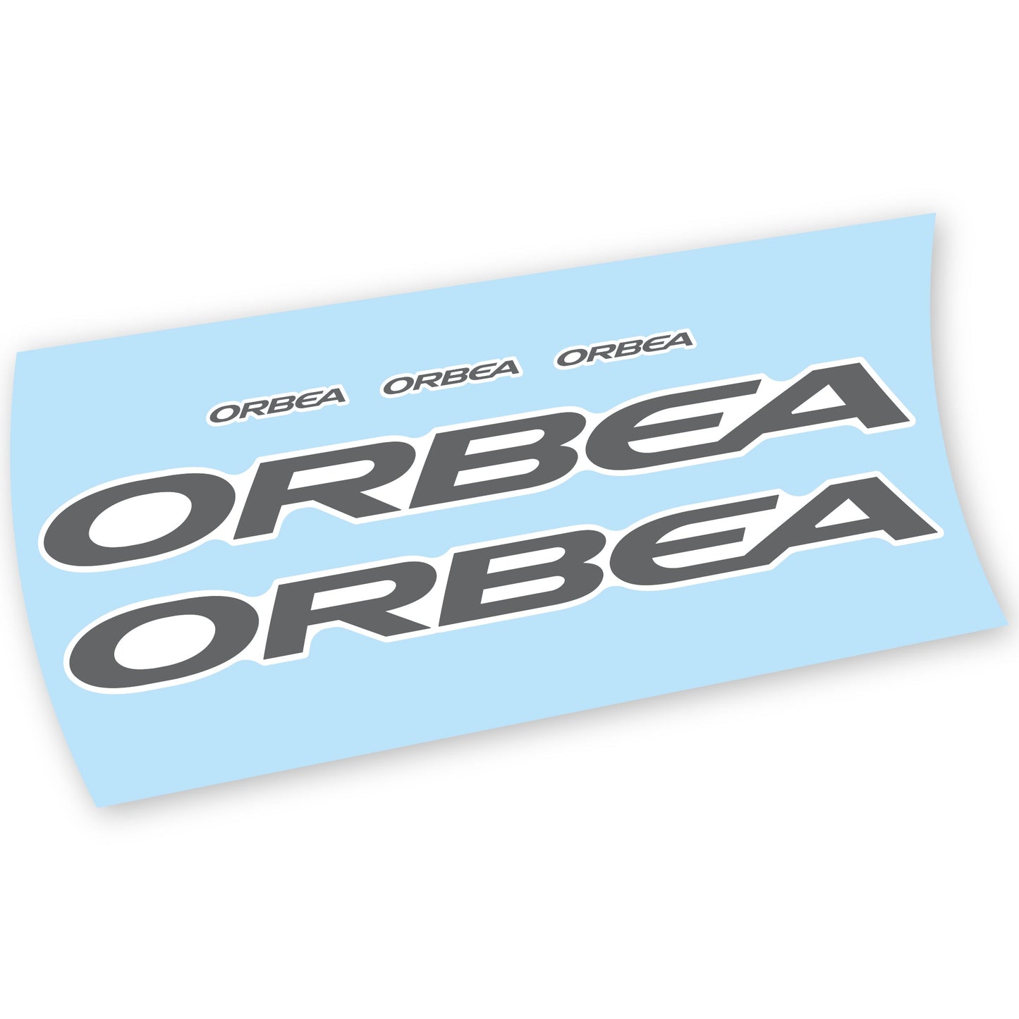 Autocollants, Orbea Alma H20 2021, Cadre, Autocollant Vélo vinyle