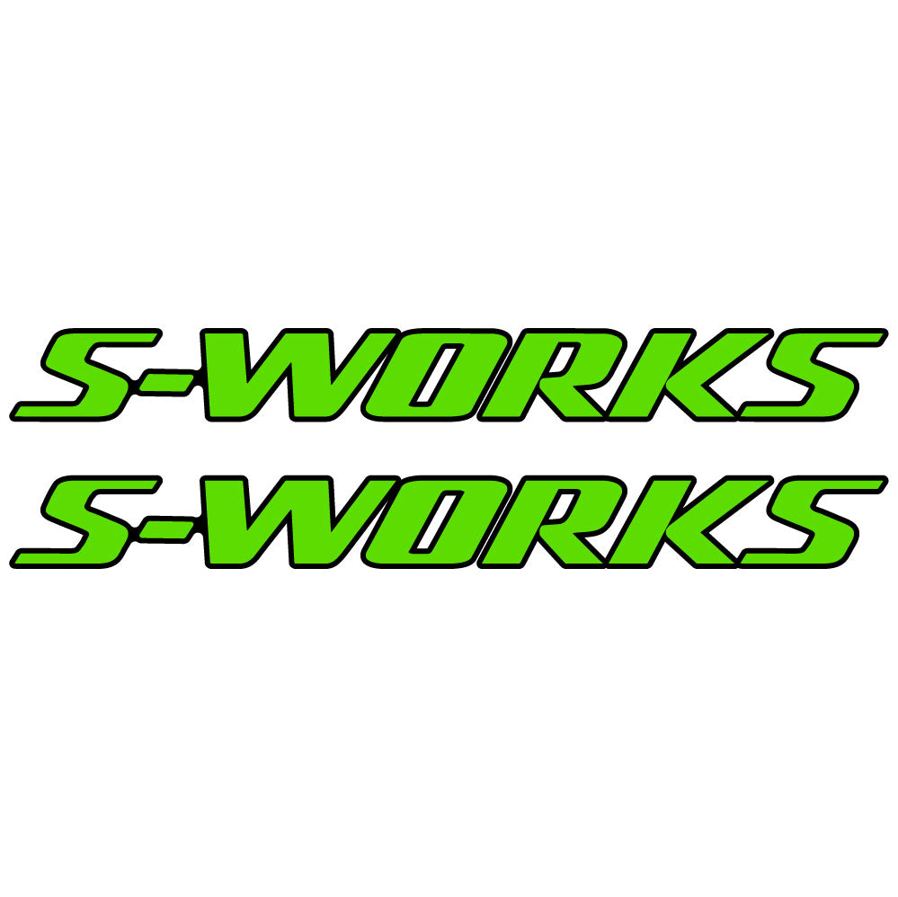 Autocollants, S-Works, Cadre, Autocollant Vélo vinyle
