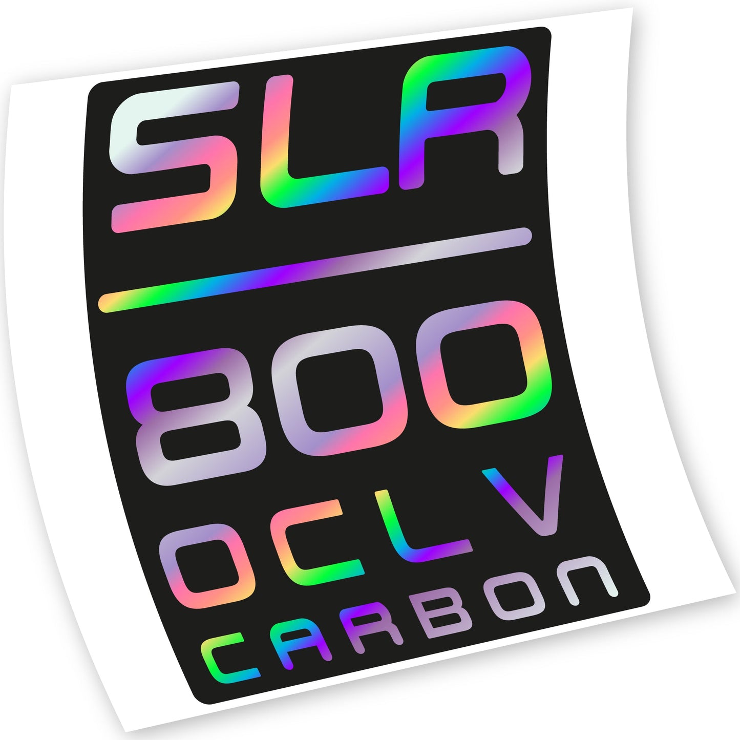 Autocollants, Trek SLR 800 OCLV Carbon, Cadre, Vélo vinyle sticker