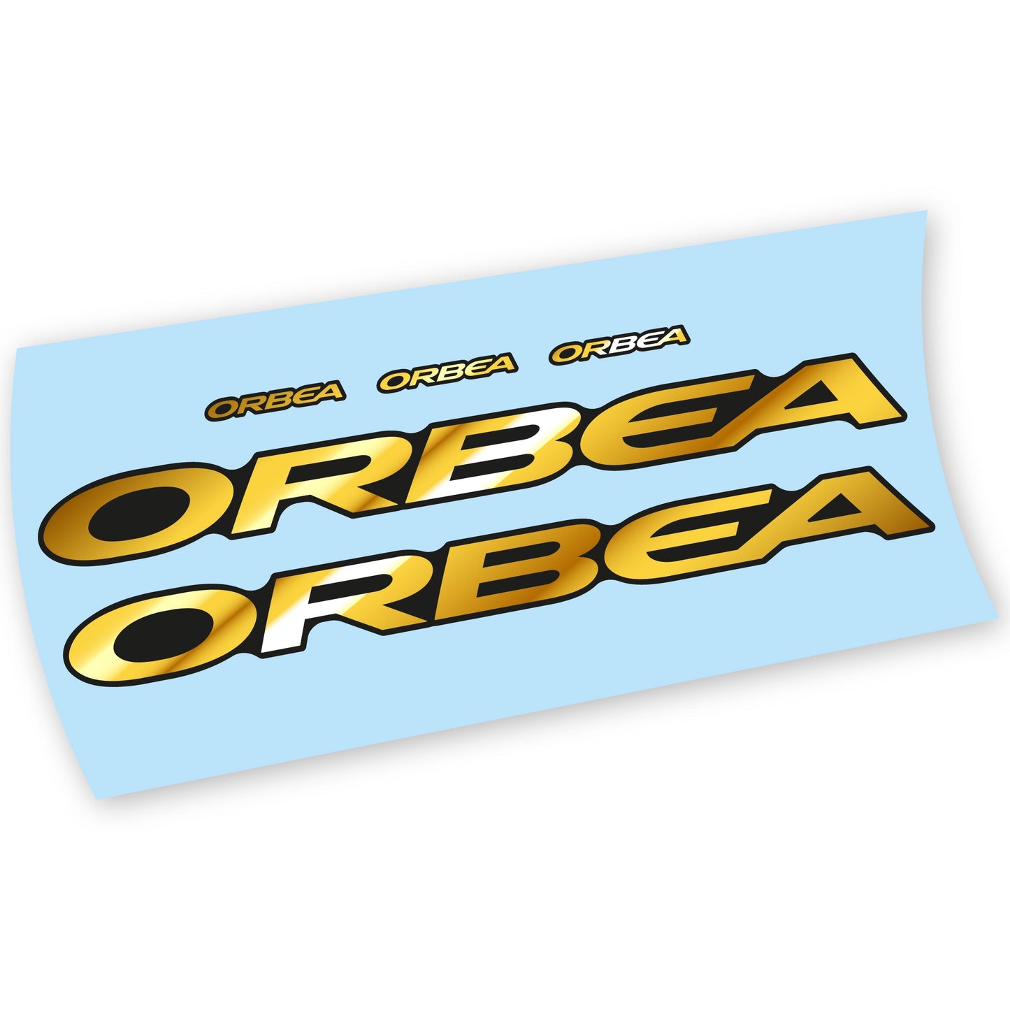 Autocollants, Orbea Alma H20 2021, Cadre, Autocollant Vélo vinyle