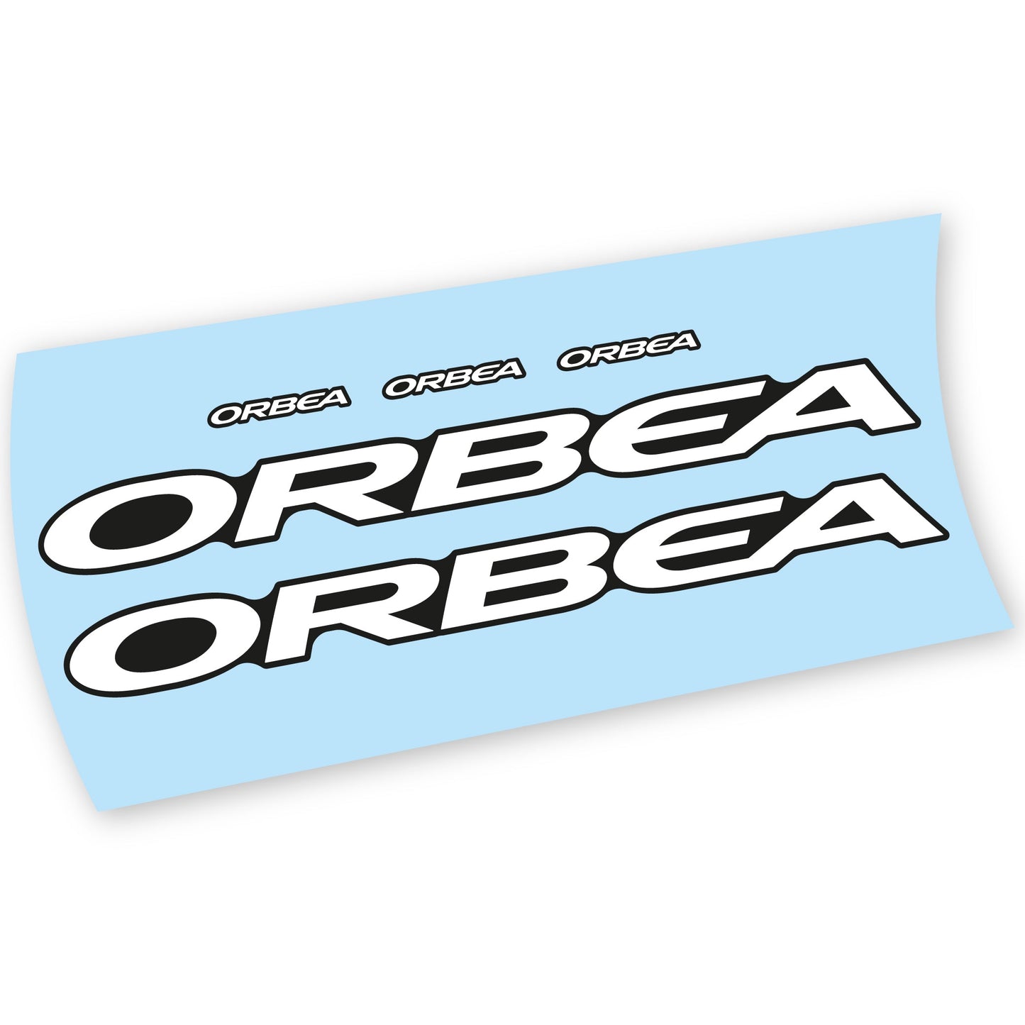 Autocollants, Orbea Alma H20 2021, Cadre, Autocollant Vélo vinyle
