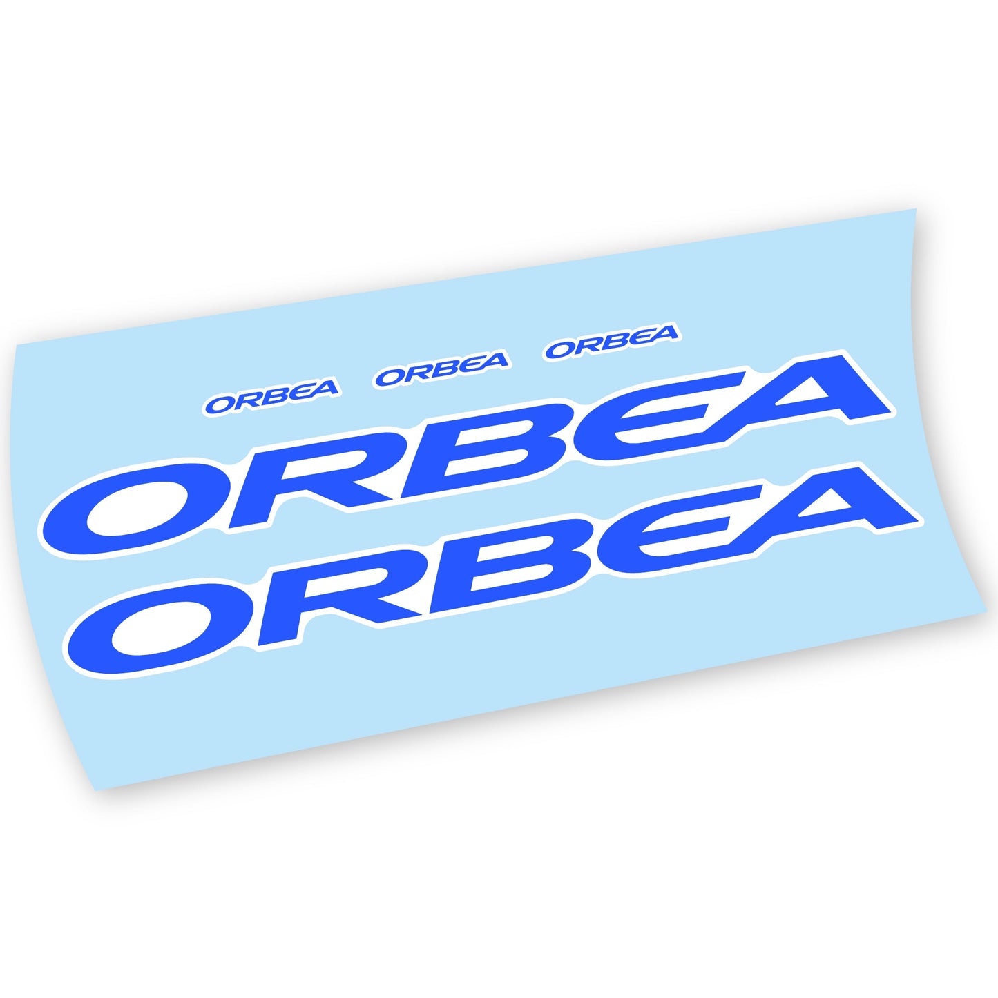 Autocollants, Orbea Alma H20 2021, Cadre, Autocollant Vélo vinyle