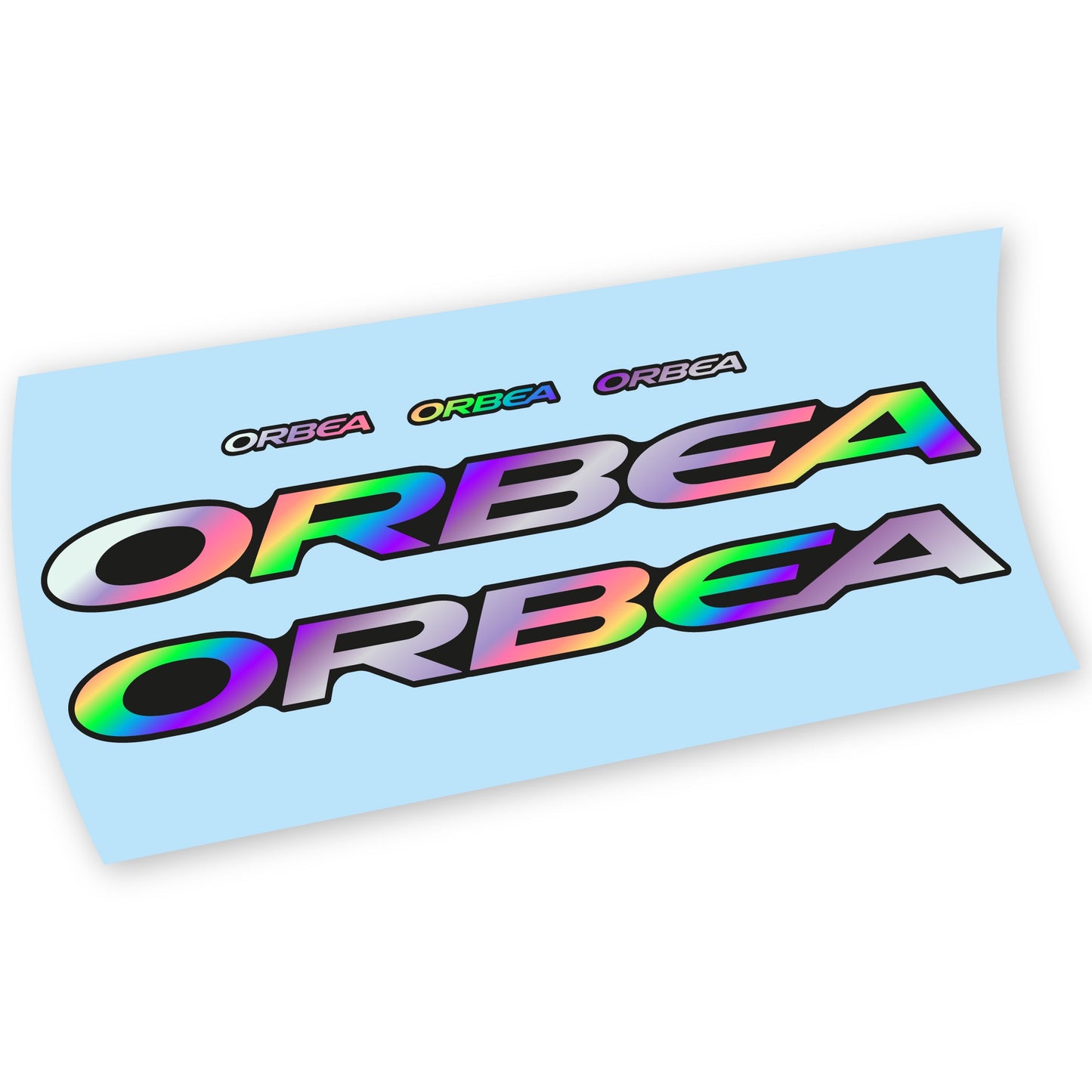 Autocollants, Orbea Alma H20 2021, Cadre, Autocollant Vélo vinyle