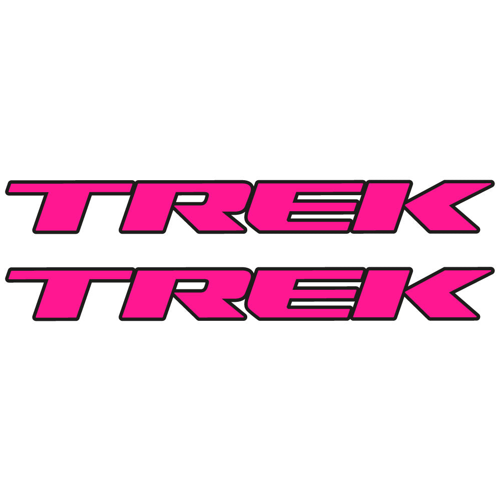 Autocollants, Trek Rail 9.7 2021, Cadre, Vélo vinyle autocollant