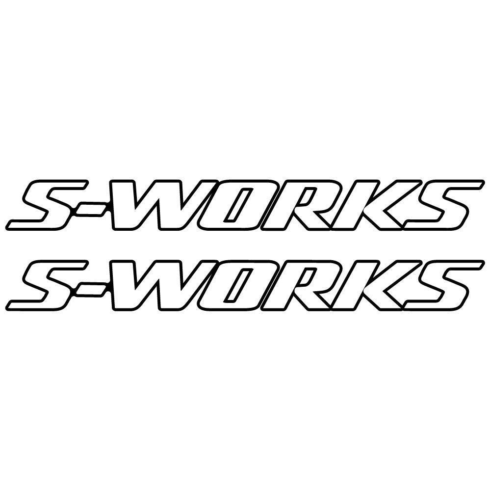 Autocollants, S-Works, Cadre, Autocollant Vélo vinyle