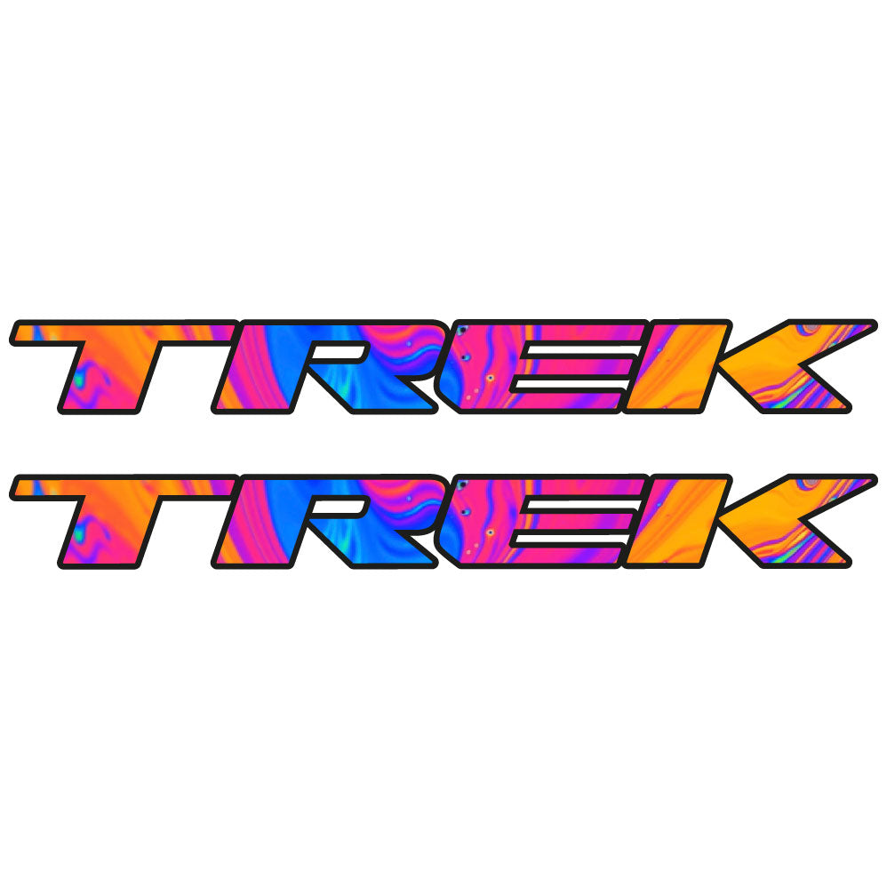 Autocollants, Trek Rail 9.7 2021, Cadre, Vélo vinyle autocollant