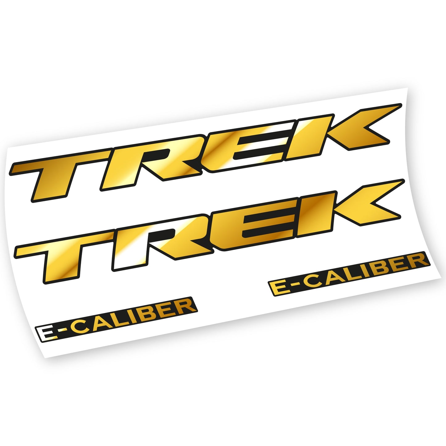 Autocollants, Trek E-Caliber 9.9, Cadre, Autocollant Vélo Vinyle