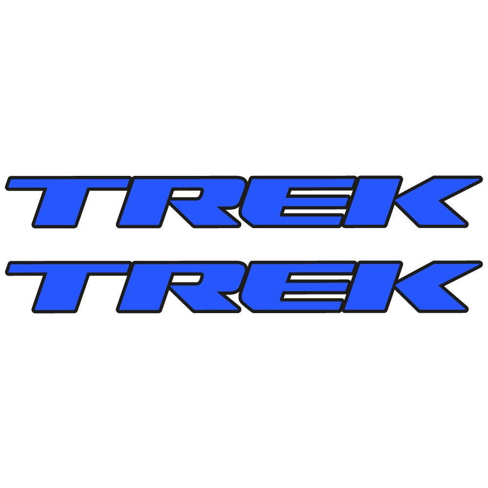 Autocollants, Trek Rail 9.7 2021, Cadre, Vélo vinyle autocollant