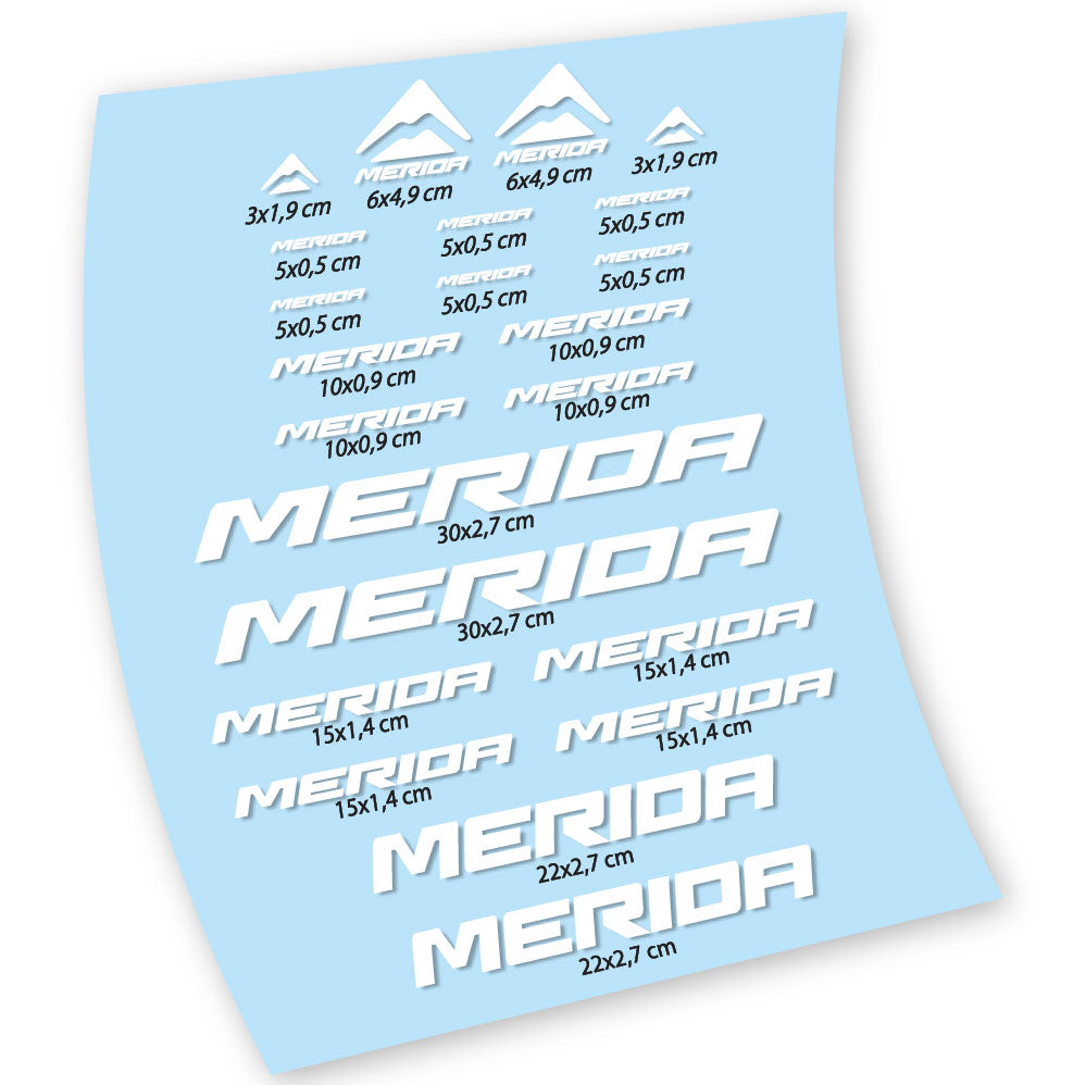 Autocollants, Mérida. Cadre, autocollant Vélo vinyle