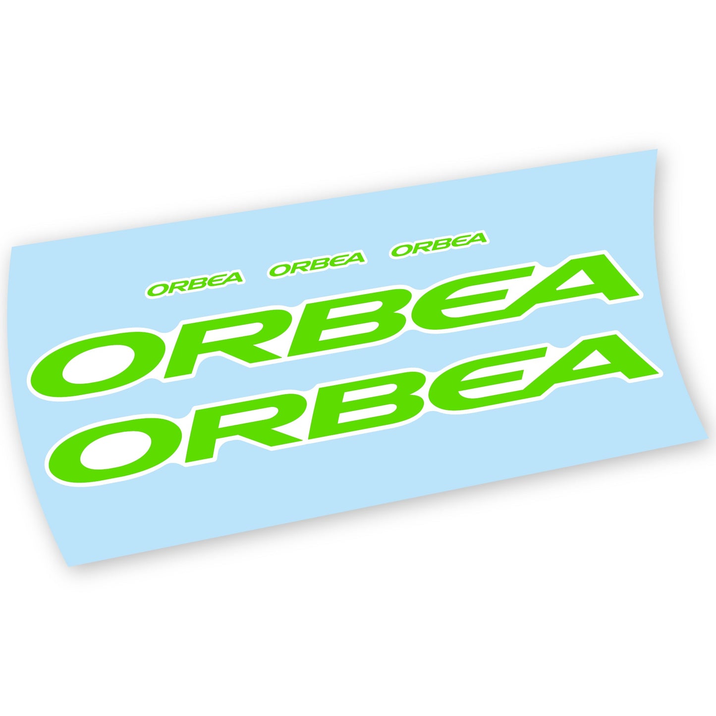 Autocollants, Orbea Alma H20 2021, Cadre, Autocollant Vélo vinyle