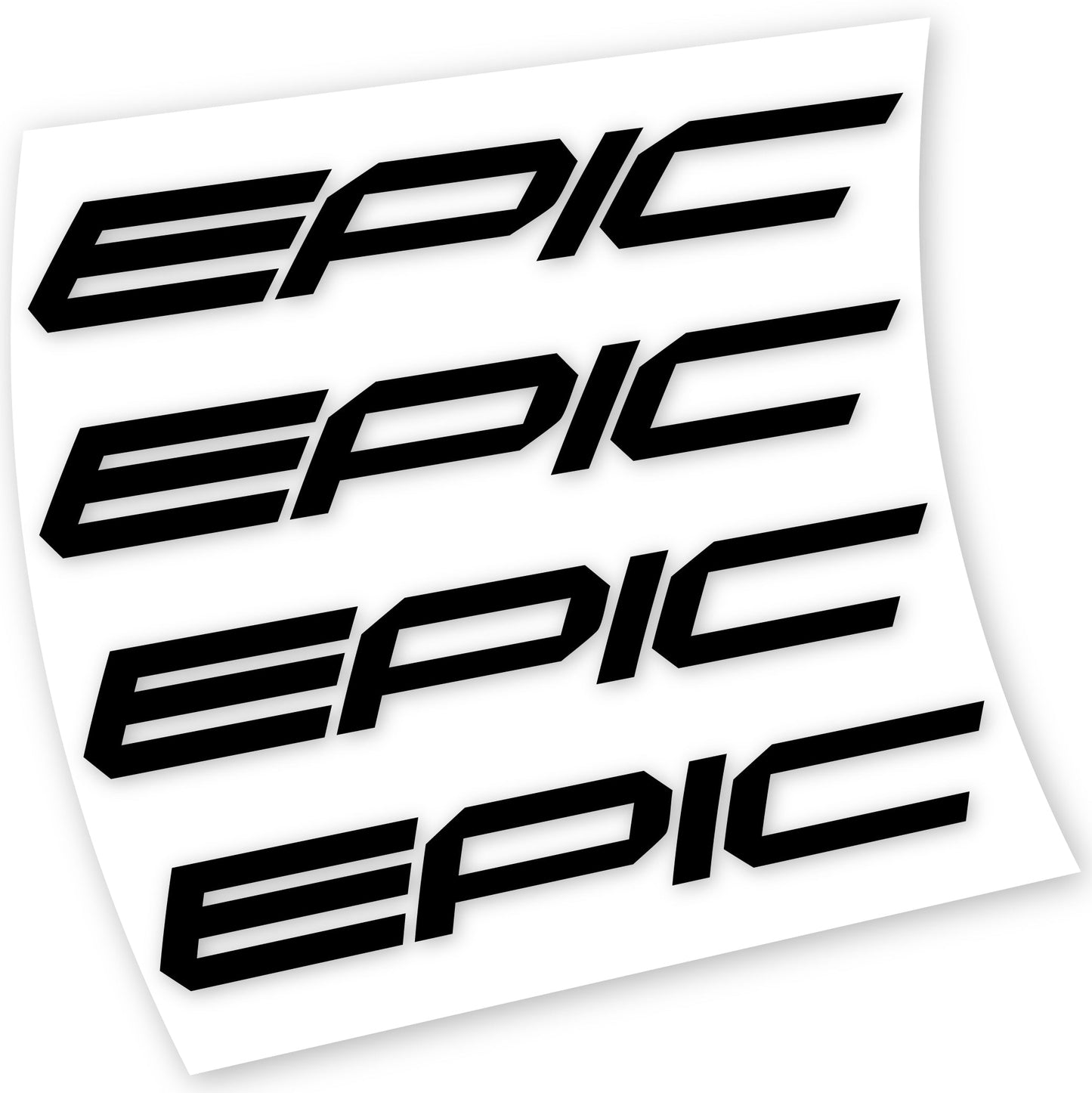Autocollants, Specialized Epic, Cadre, Autocollant Vélo vinyle