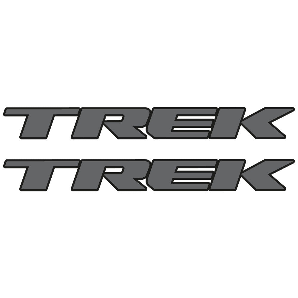 Autocollants, Trek Rail 9.7 2021, Cadre, Vélo vinyle autocollant