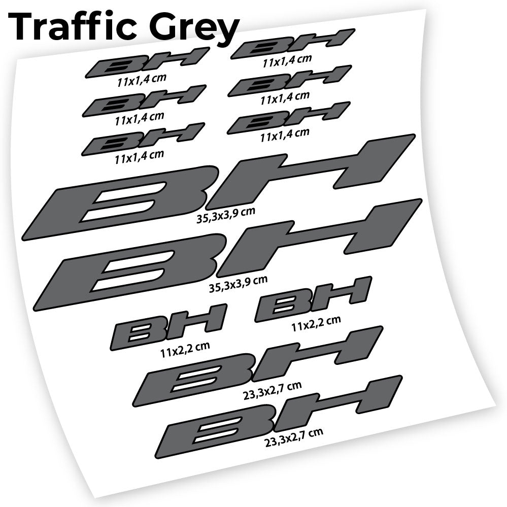 Autocollant BH, Autocollant Cadre Vinyle