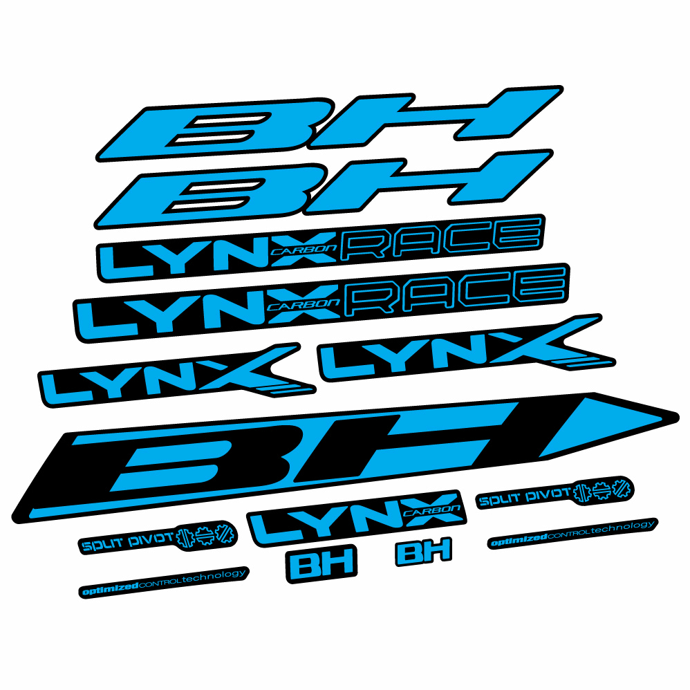 Autocollant BH lynx Race 7.5 2020, Cadre, Vélo vinyle sticker