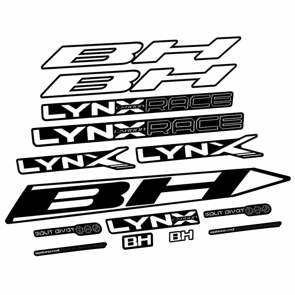 Autocollant BH lynx Race 7.5 2020, Cadre, Vélo vinyle sticker
