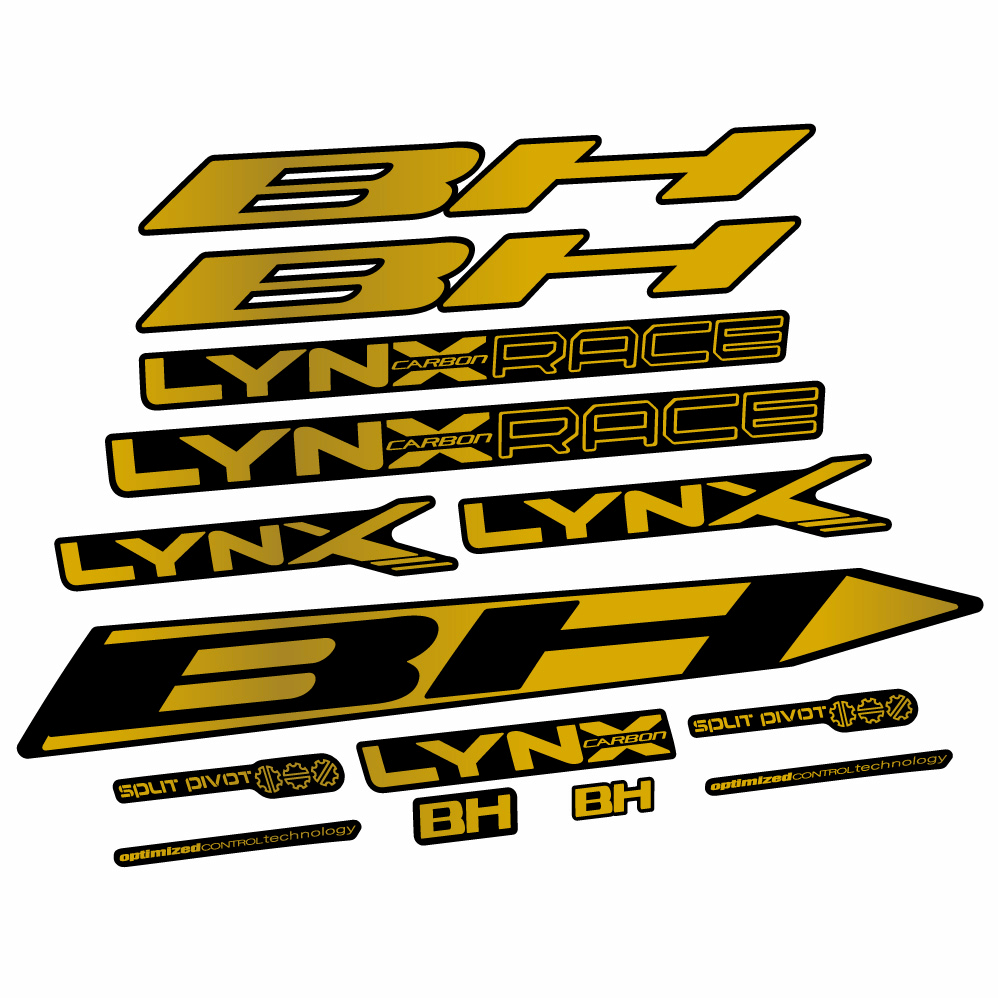Autocollant BH lynx Race 7.5 2020, Cadre, Vélo vinyle sticker