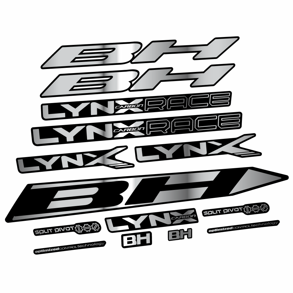 Autocollant BH lynx Race 7.5 2020, Cadre, Vélo vinyle sticker