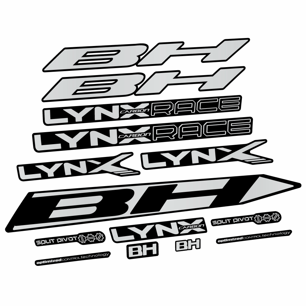 Autocollant BH lynx Race 7.5 2020, Cadre, Vélo vinyle sticker