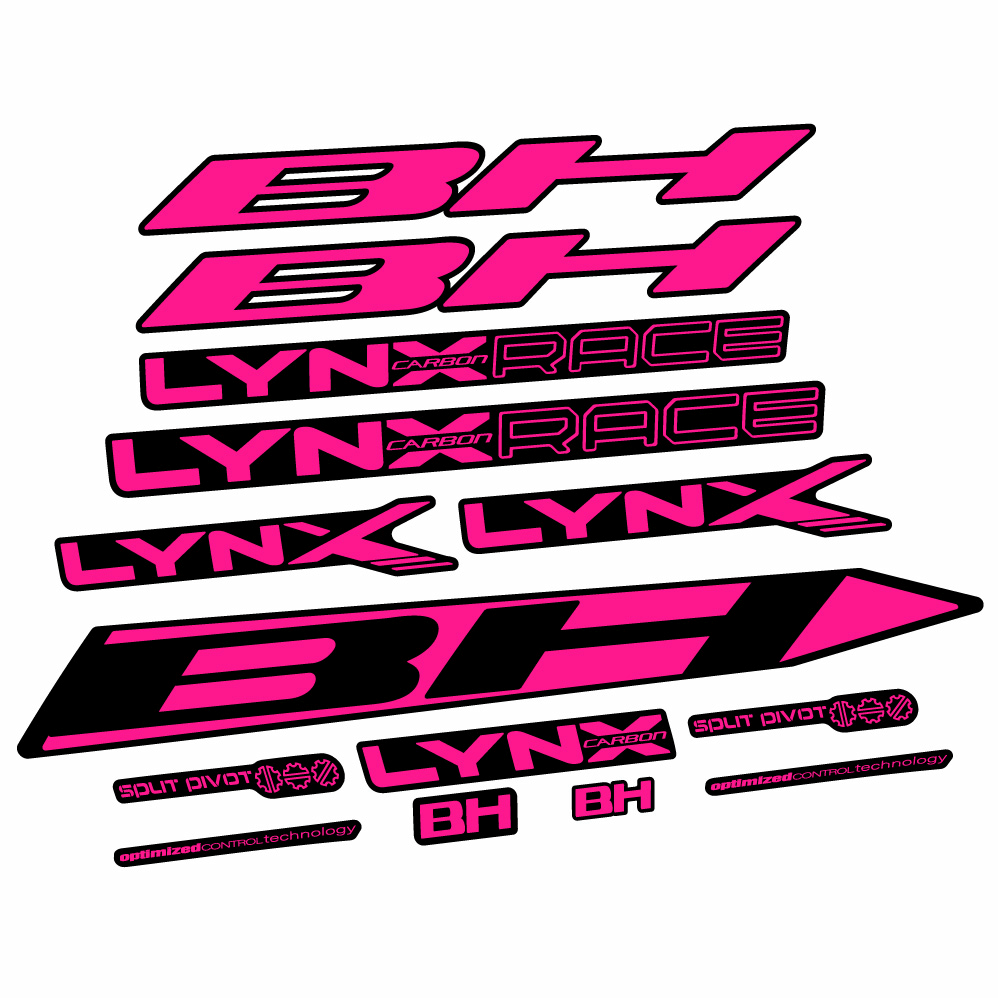 Autocollant BH lynx Race 7.5 2020, Cadre, Vélo vinyle sticker