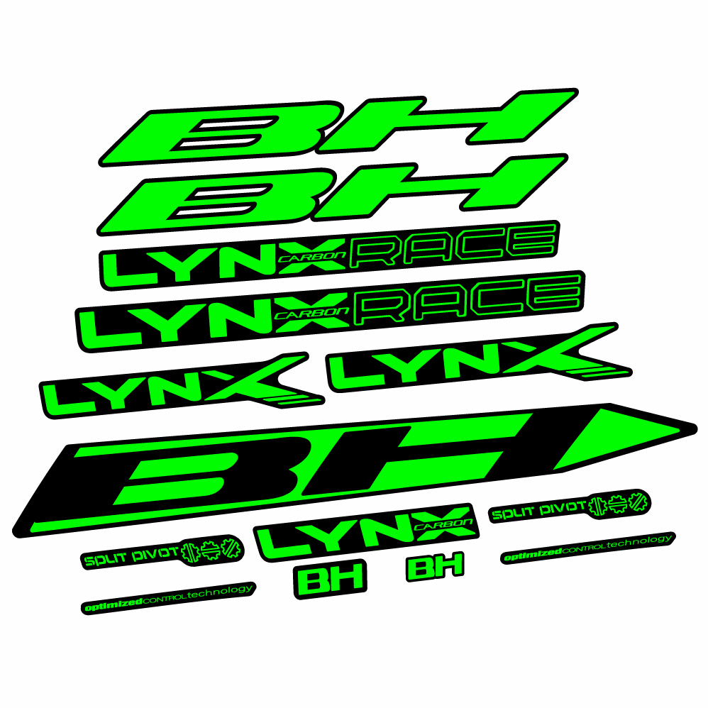 Autocollant BH lynx Race 7.5 2020, Cadre, Vélo vinyle sticker