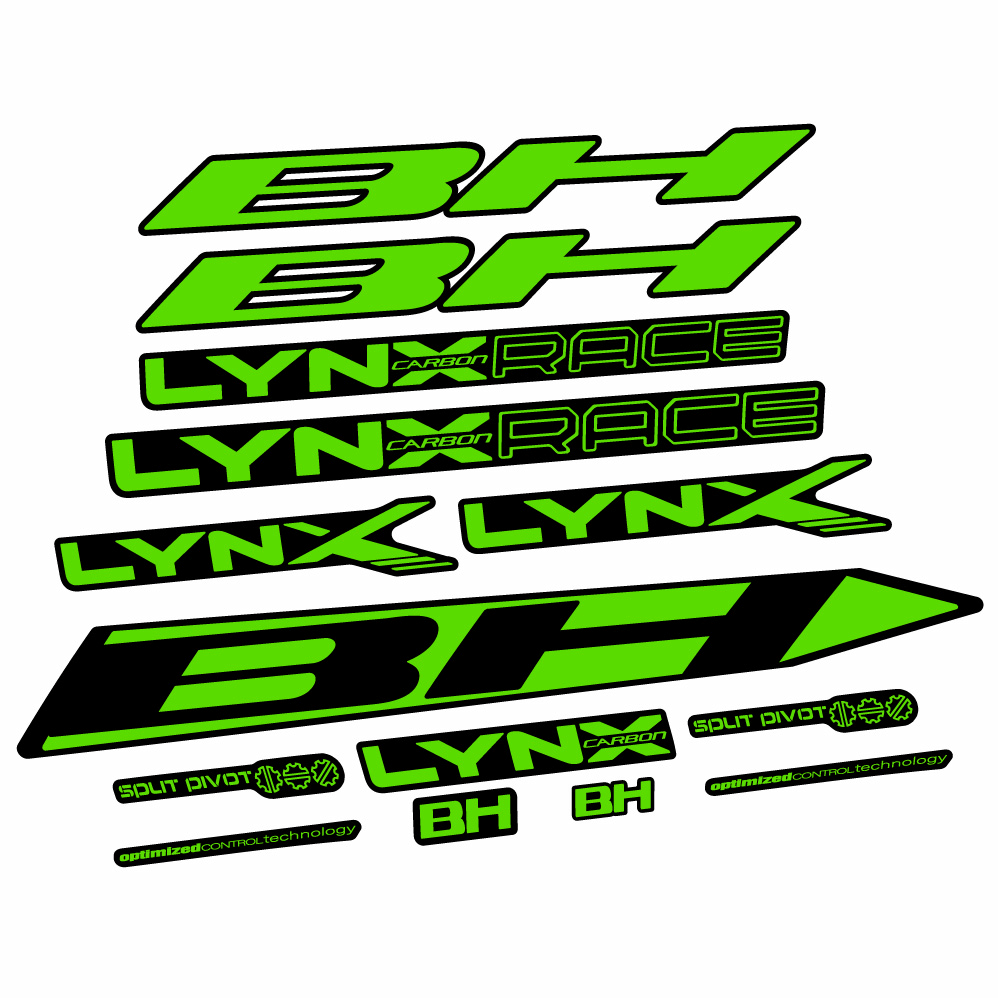 Autocollant BH lynx Race 7.5 2020, Cadre, Vélo vinyle sticker