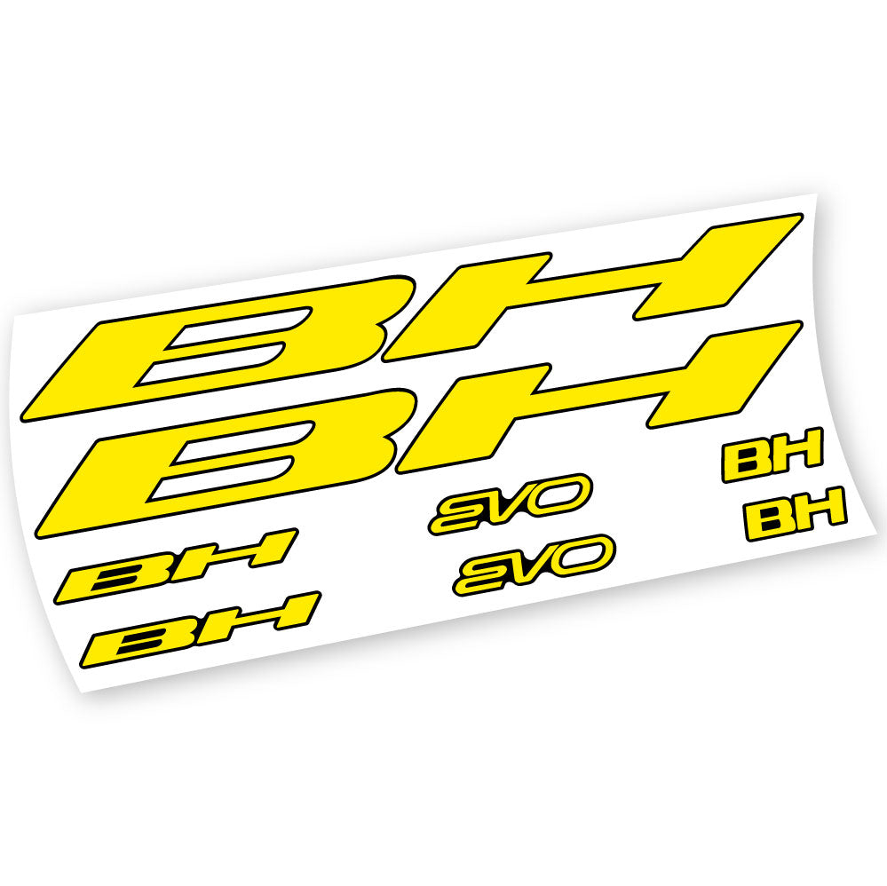 Autocollants, BH Ultralight Evo, Cadre, Autocollant Vélo vinyle