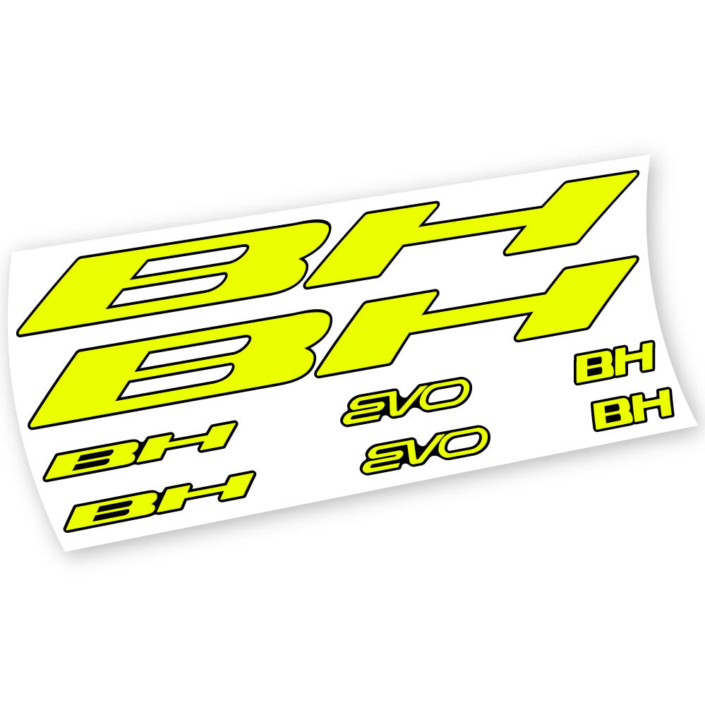 Autocollants, BH Ultralight Evo, Cadre, Autocollant Vélo vinyle