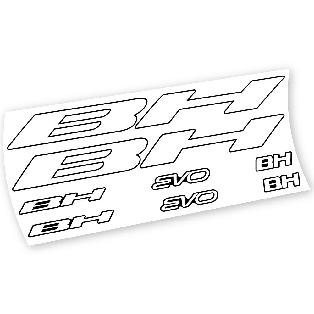 Autocollants, BH Ultralight Evo, Cadre, Autocollant Vélo vinyle